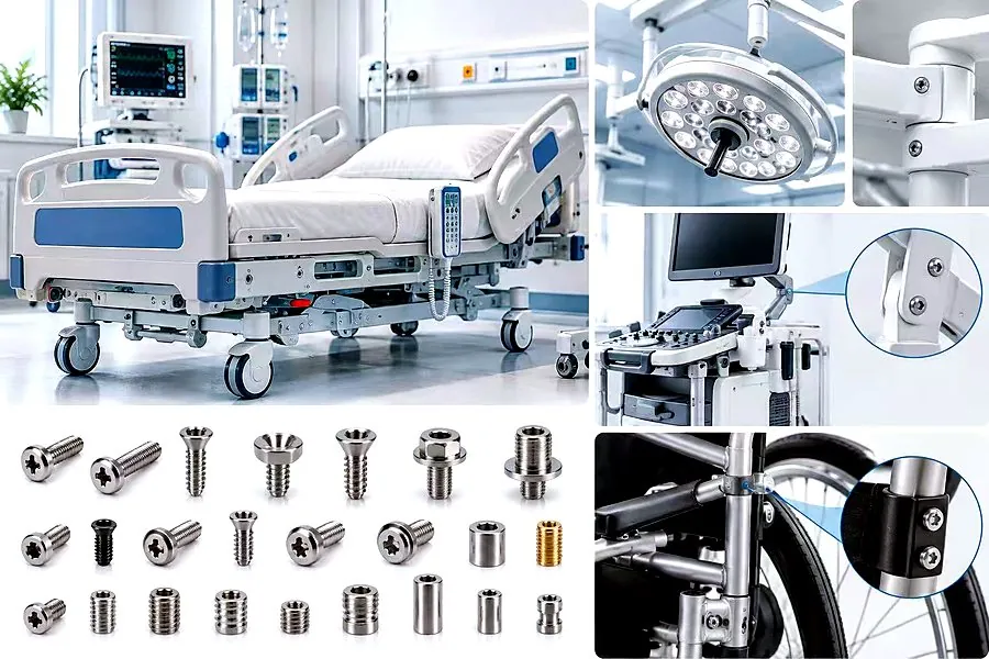 Precision turned parts for medical devices