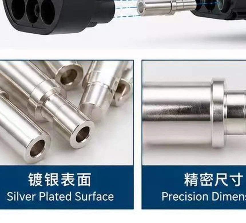 Contact edge and bore detail