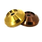 Aluminium turned